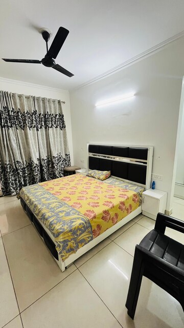 Bedroom in 3 BHK Apartment at Green Valley Residencia, Ghazipur – for Rent