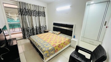 Bedroom in 3 BHK Apartment at Green Valley Residencia, Ghazipur – for Rent