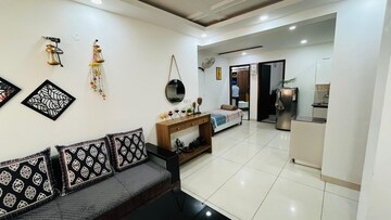 Living Room in 3 BHK Apartment at Green Valley Residencia, Ghazipur – for Rent