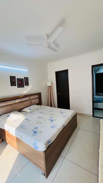 Bedroom in 3 BHK Apartment at Green Valley Residencia, Ghazipur – for Rent