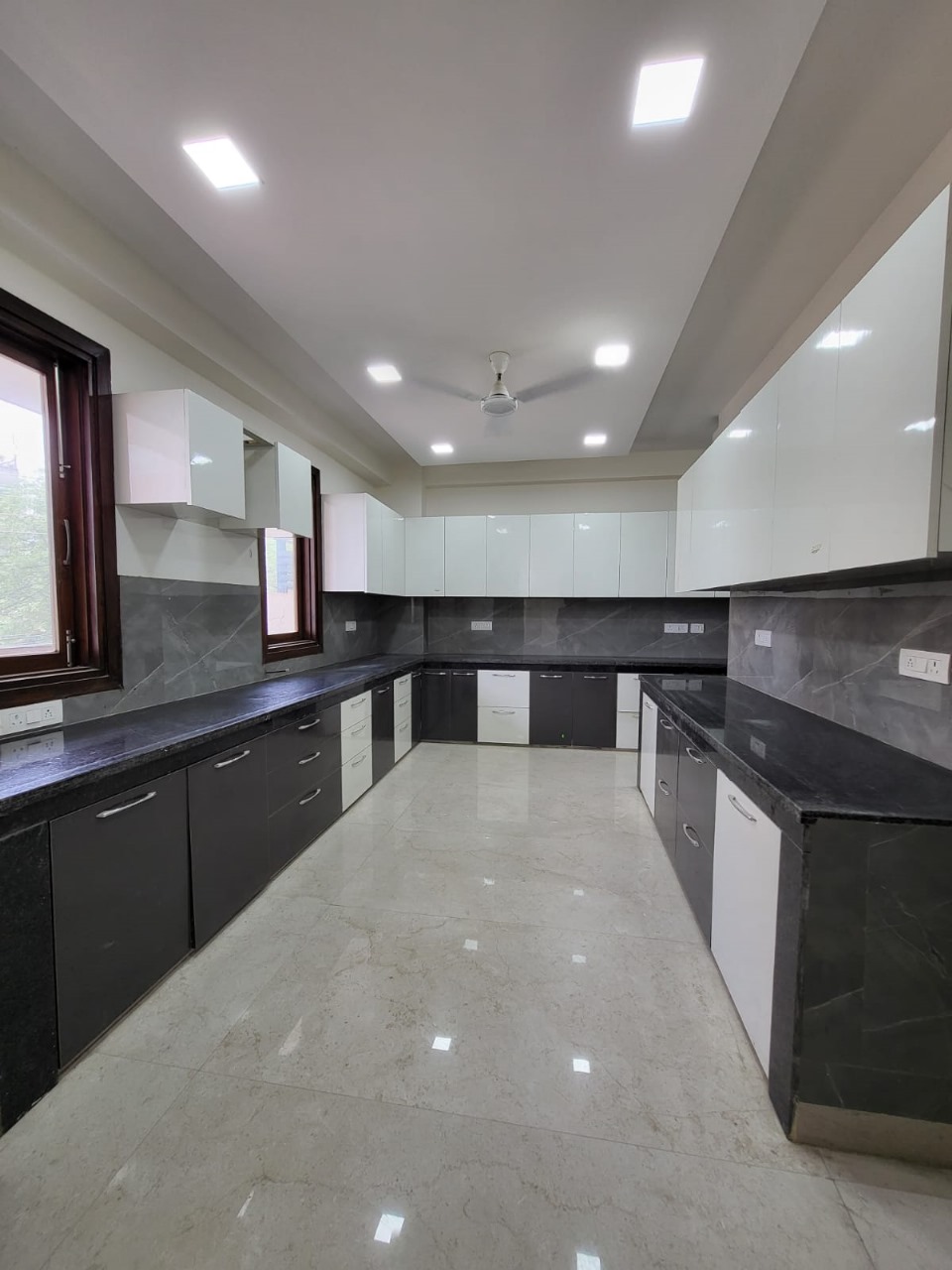 4 BHK Builder Floor For Rent in Green Fields Colony Faridabad  7722084