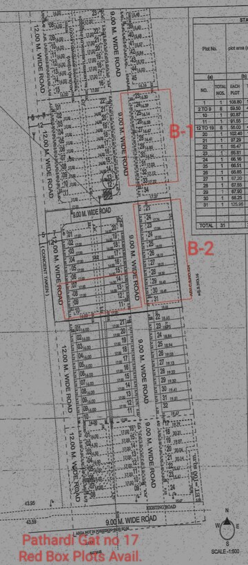  Plot – Map Location View at Pathardi - for Sale