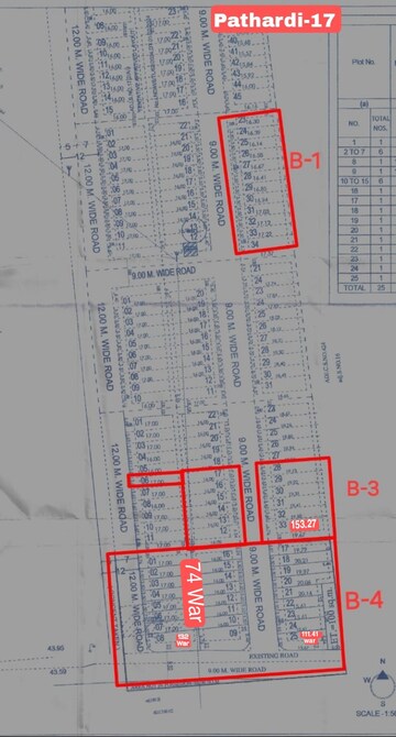  Plot – Map Location View at Pathardi - for Sale
