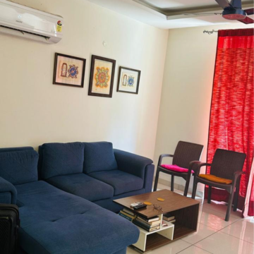 Living Room in 2 BHK Apartment at High Ground – for Sale