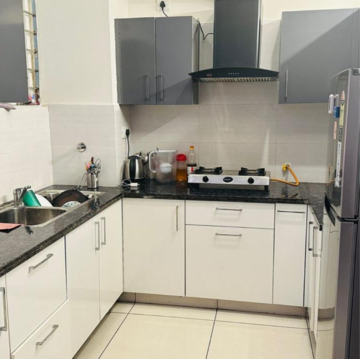 Kitchen in 2 BHK Apartment at High Ground – for Sale