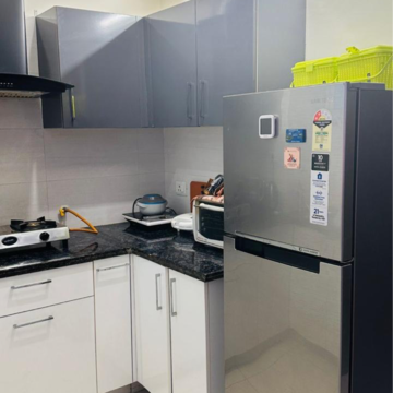 Kitchen in 2 BHK Apartment at High Ground – for Sale