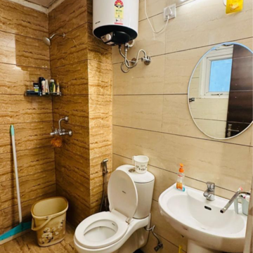 Bathroom in 2 BHK Apartment at High Ground – for Sale