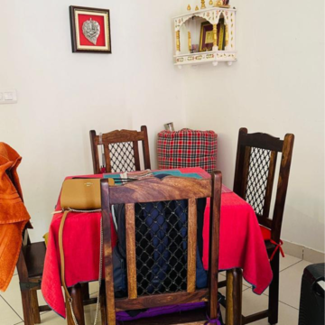Living Room in 2 BHK Apartment at High Ground – for Sale