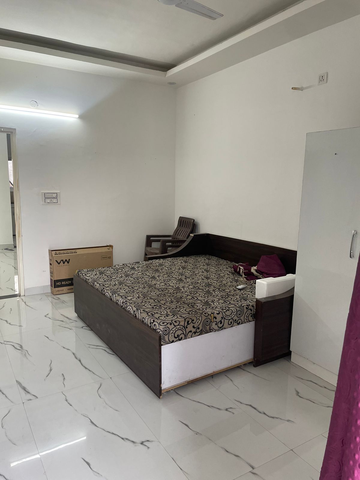 1 BHK Apartment For Rent in Patiala Road Zirakpur  7722143