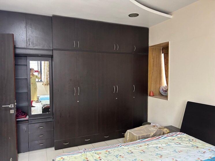 Bedroom, sun-city-apartment 2 Bedroom 1000 Sq.Ft. Apartment In Nibm Pune 7722145