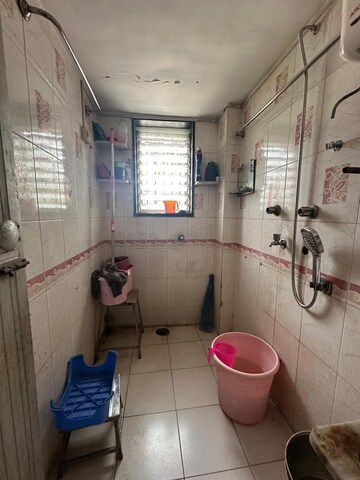 Bathroom in Studio Apartment at Dombivli West – for Sale