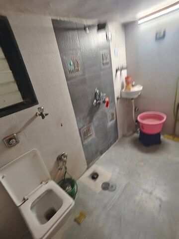 Bathroom in 1 BHK Apartment at Shiv Bhakti CHS, Bhayandar East – for Sale