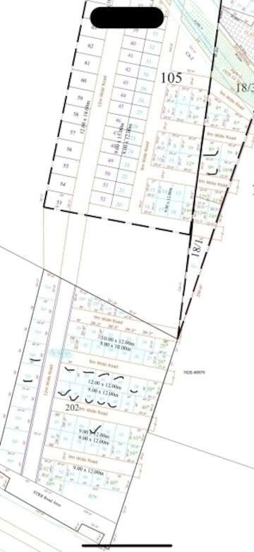  Plot – Map Location View at KBL Enclave, Doddaballapura Road - for Sale