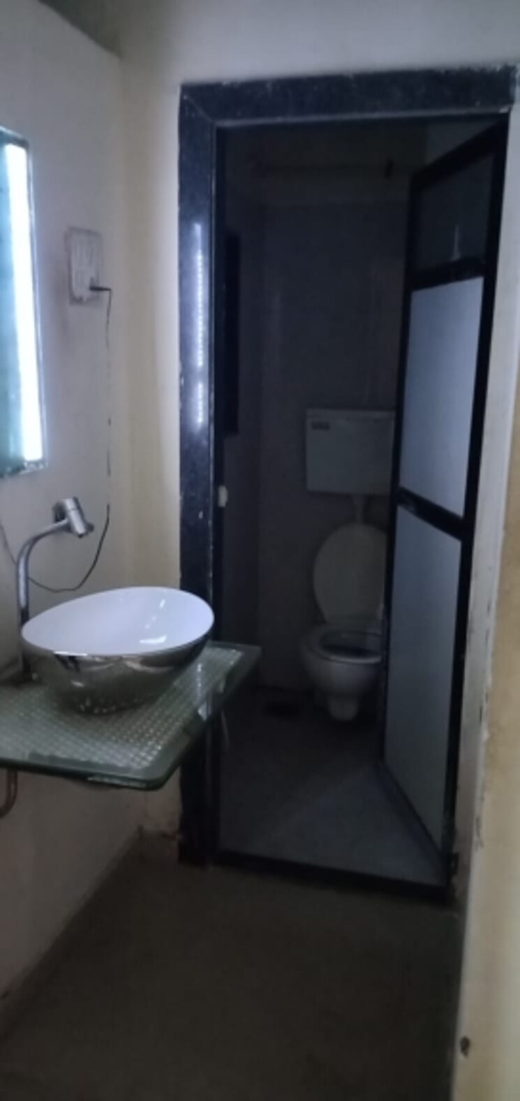 Bathroom, shree-laxmi-park-1 1 Bedroom 550 Sq.Ft. Apartment In Vartak Nagar Thane 7722263