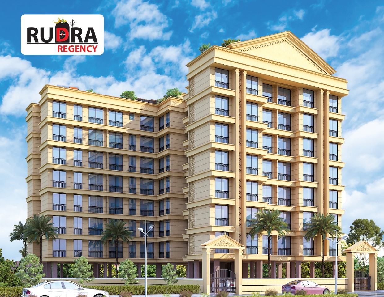 2 BHK Apartment For Resale in Rudra Regency Kharghar Navi Mumbai  7722352