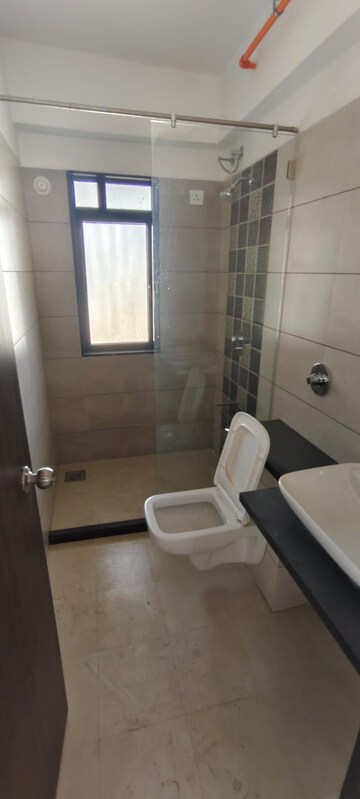 Bathroom in 3 BHK Apartment at Krishna Lotus Court, Kharadi – for Sale