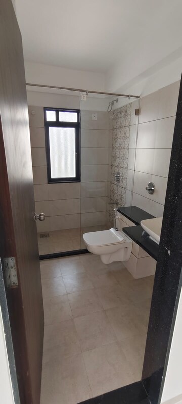 Bathroom in 3 BHK Apartment at Krishna Lotus Court, Kharadi – for Sale