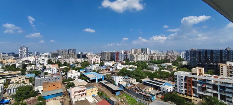 Exterior View, krishna-lotus-court 3 Bedroom 1600 Sq.Ft. Apartment In Kharadi Pune 7722368