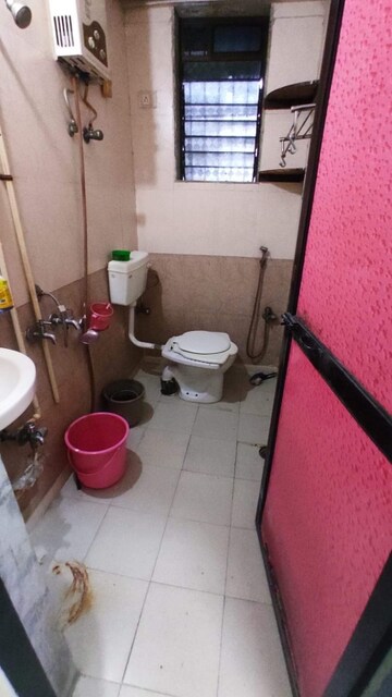 Bathroom in 1 BHK Apartment at Kamothe – for Sale