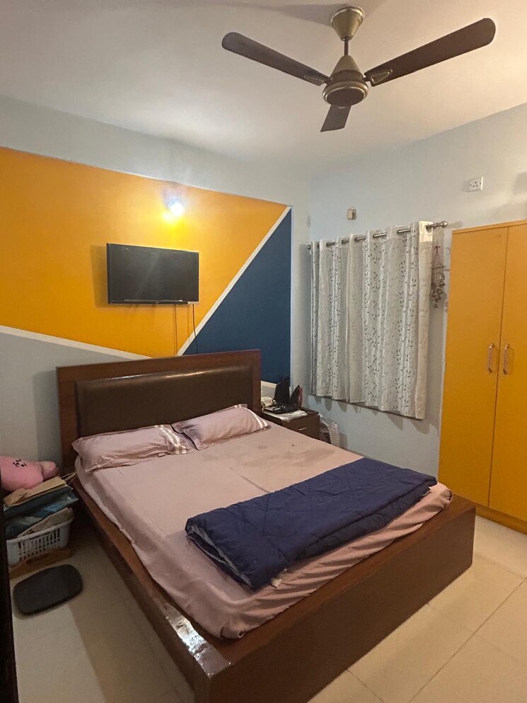 Bedroom, bu-bhandari-chrrysalis 3 Bedroom 1975 Sq.Ft. Villa In Wagholi Pune 7722415