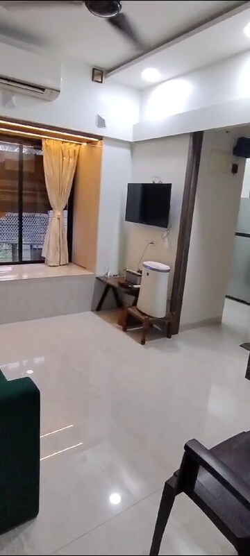 Living Room in 1 RK Apartment at Krishna Residency Malad West, Malad West – for Sale