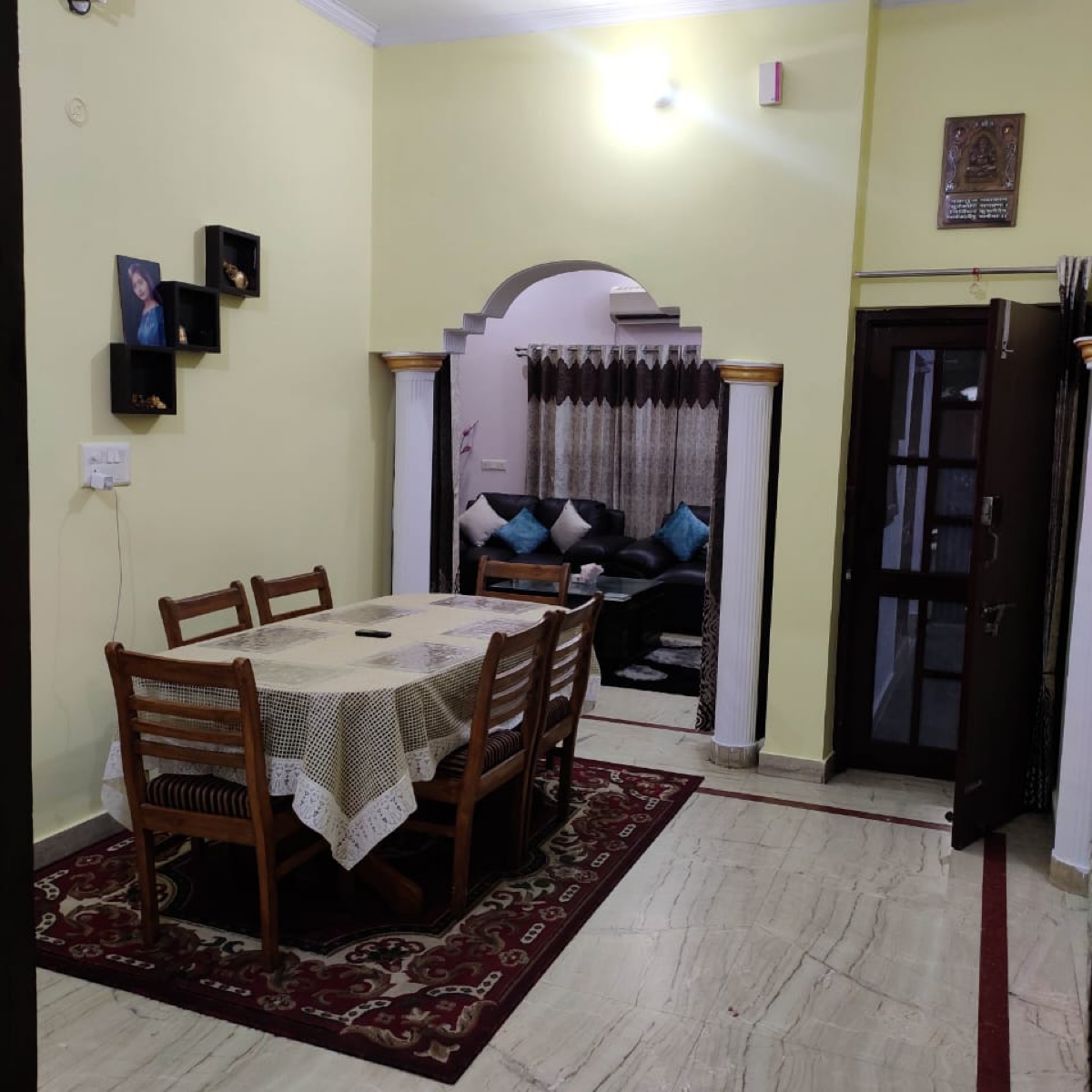 2 BHK Villa For Rent in Gomti Nagar Lucknow  7722555