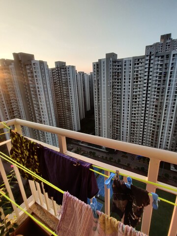 Staircase in 2 BHK Apartment at Lodha Amara, Kolshet Road – for Sale