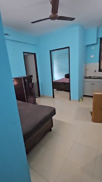 Master Bedroom in 1 BHK Apartment at Auric City Homes, Sector 82 – for Rent