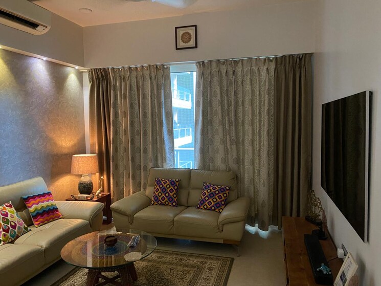 Living Room, omkar-alta-monte 3 Bedroom 1680 Sq.Ft. Apartment In Malad East Mumbai 7722851