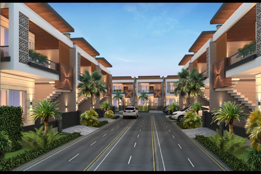 3 BHK Villa For Resale in KharaR-Kurali Highway Mohali  7722791