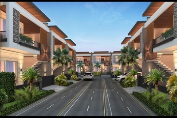 Balcony in 4 BHK Villa at KharaR-Kurali Highway – for Sale