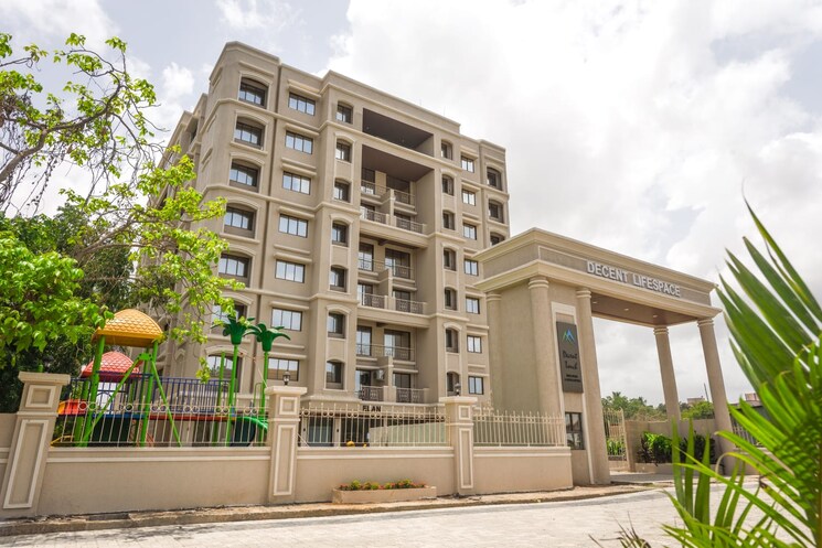 Exterior View, decent-life-space 1 Bedroom 525 Sq.Ft. Apartment In Palghar Palghar 7722943