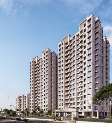 1 BHK Apartment – Exterior View View at Decent Life Space, Palghar - for Sale