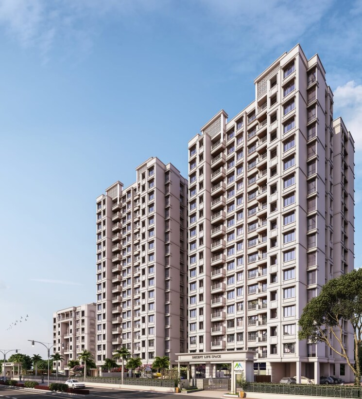 Exterior View, decent-life-space 1 Bedroom 525 Sq.Ft. Apartment In Palghar Palghar 7722943