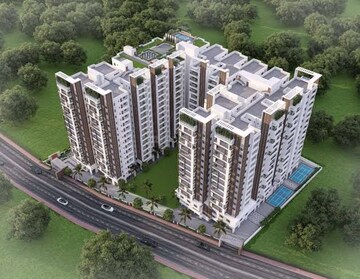 2 BHK Apartment – Exterior View View at Kondapur - for Sale