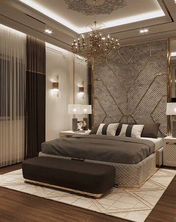 Bedroom in 2 BHK Apartment at Kondapur – for Sale
