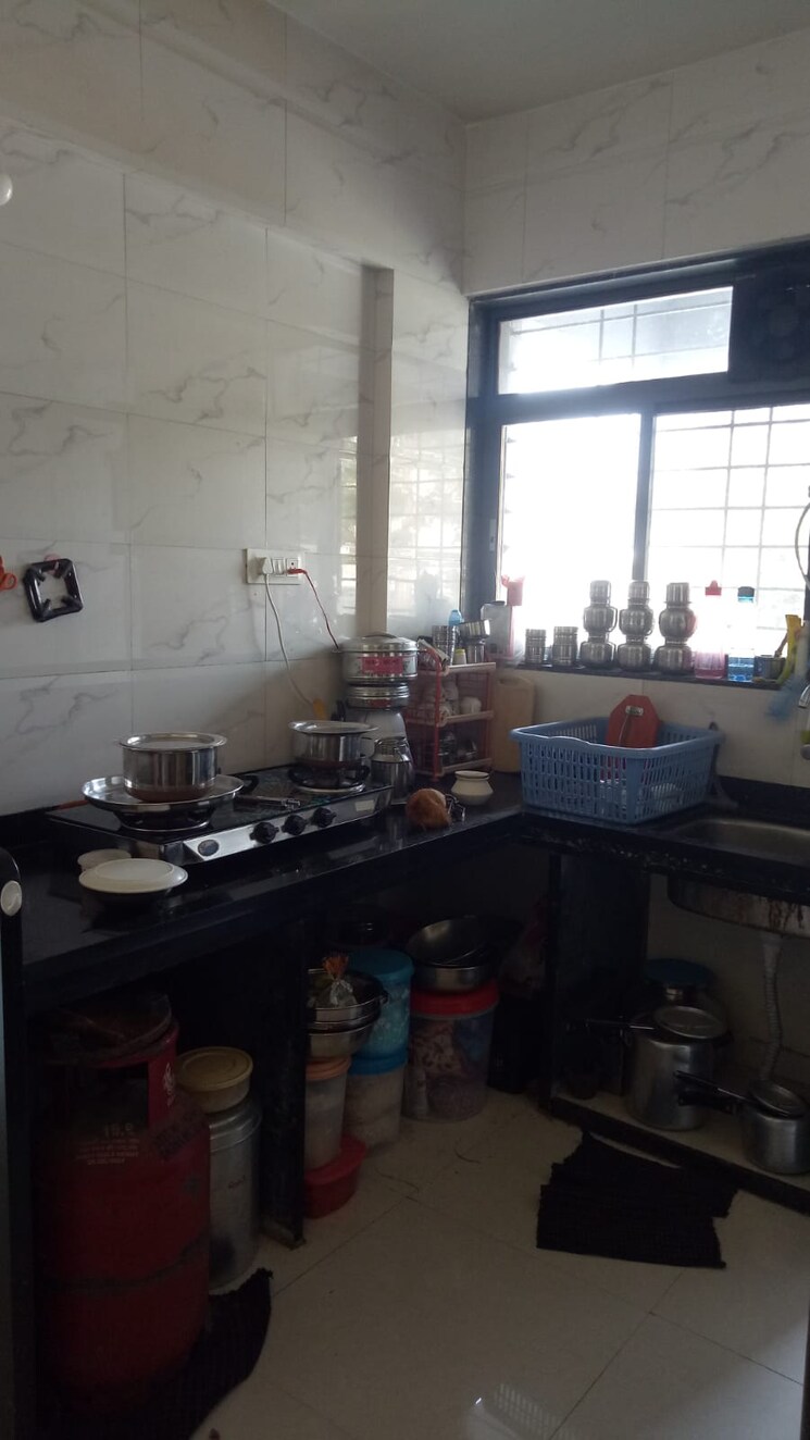 Kitchen, blue-royal-platinum-heritage 2 Bedroom 543 Sq.Ft. Apartment In Ravet Pune 7722860