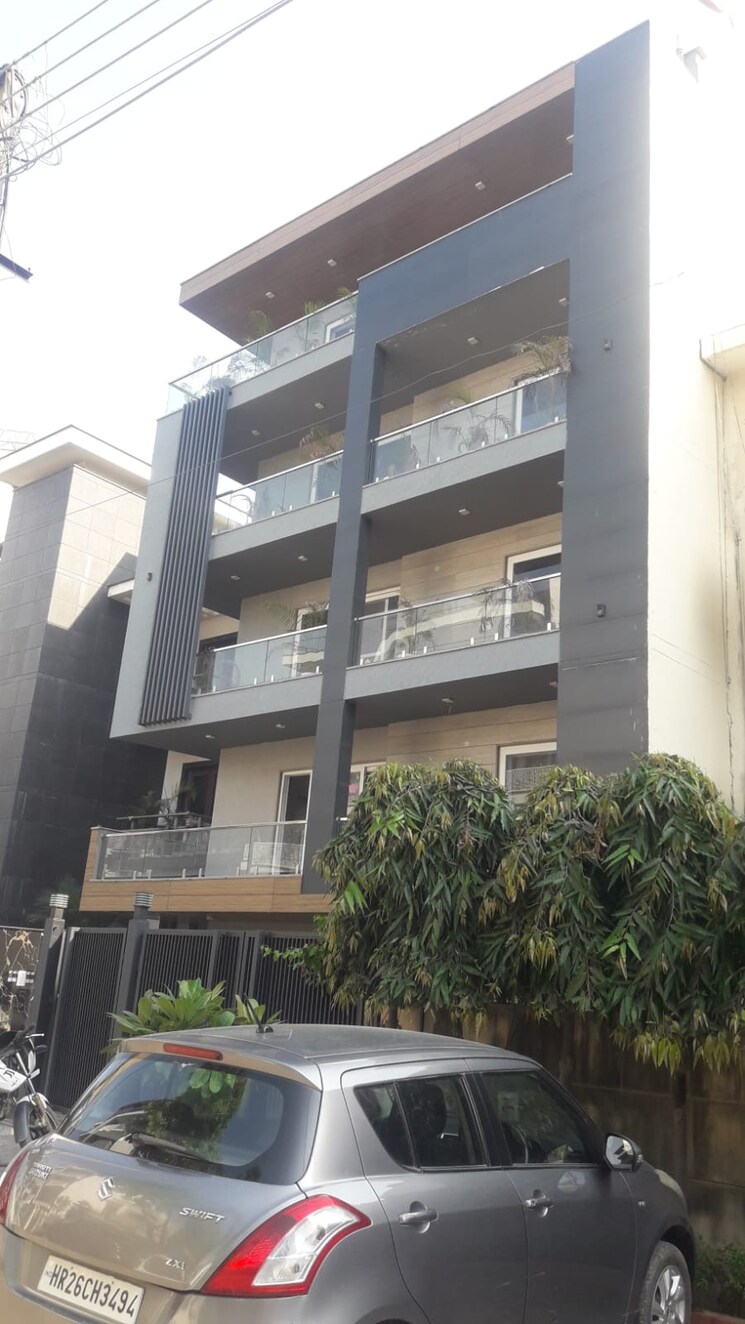 Exterior View, sushant lok i 4 Bedroom 3900 Sq.Ft. Builder Floor In Sushant Lok I Gurgaon 7722947