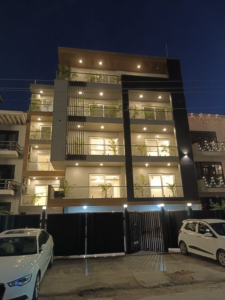Exterior View, sushant lok i 4 Bedroom 3900 Sq.Ft. Builder Floor In Sushant Lok I Gurgaon 7722947