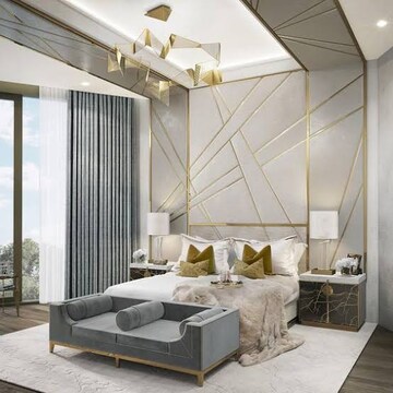 Living Room in 2 BHK Apartment at Gachibowli – for Sale