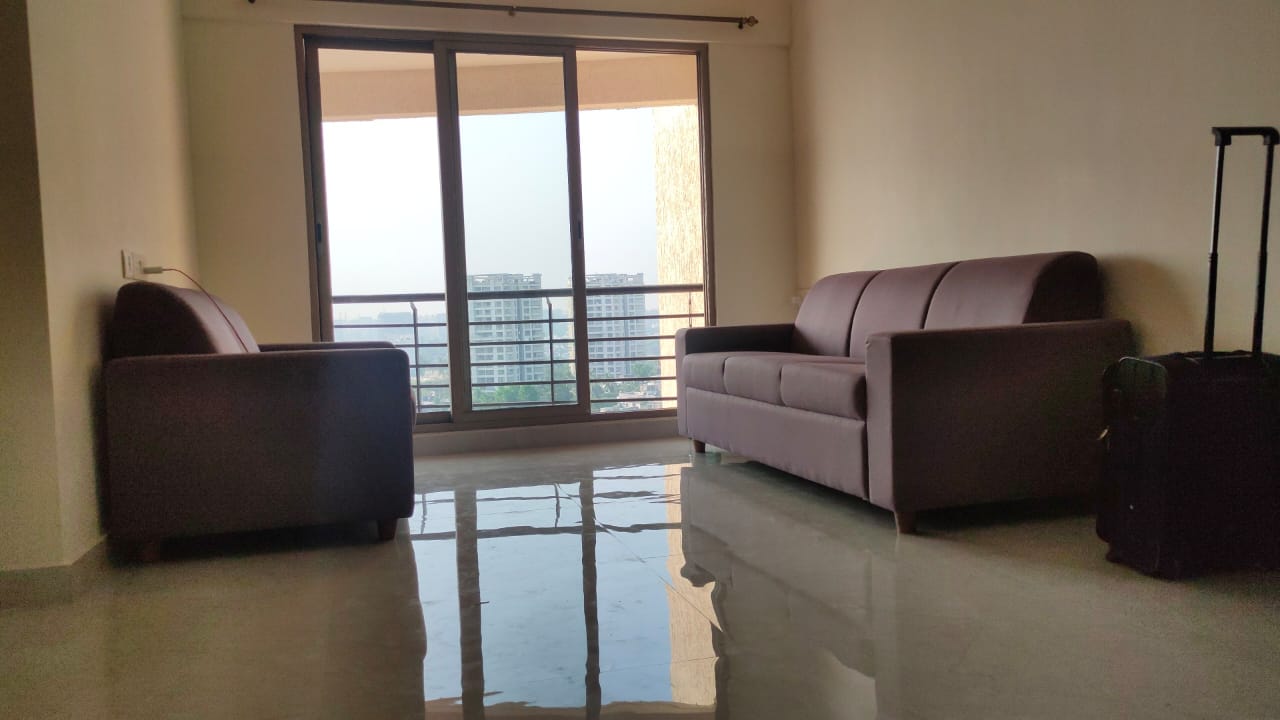 2 BHK Apartment For Rent in MJ Shah Centrio Govandi Mumbai  7722926