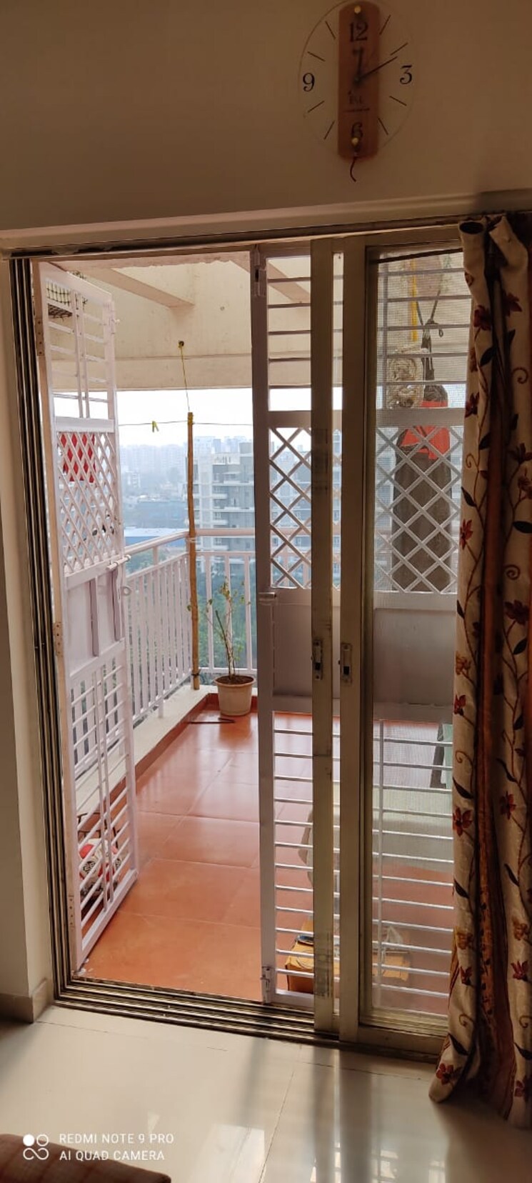 Balcony, shreeyash-shree-woods 3 Bedroom 1404 Sq.Ft. Apartment In Dhanori Pune 7722960