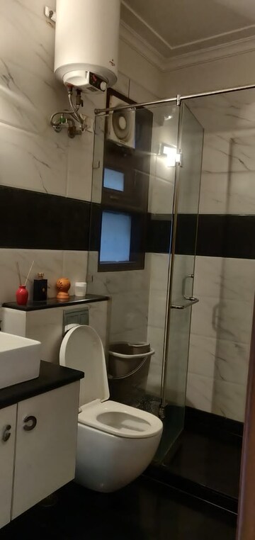Kitchen in 4 BHK Builder Floor at Unitech South City II, Sector 50 – for Sale