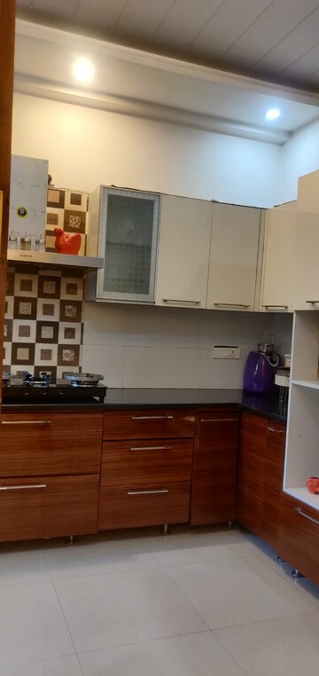 Kitchen in 4 BHK Builder Floor at Unitech South City II, Sector 50 – for Sale