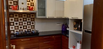 Kitchen in 4 BHK Builder Floor at Unitech South City II, Sector 50 – for Sale