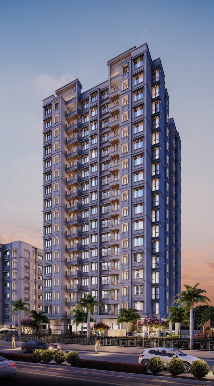 Exterior View, decent-life-space 2 Bedroom 760 Sq.Ft. Apartment In Palghar Palghar 7722986