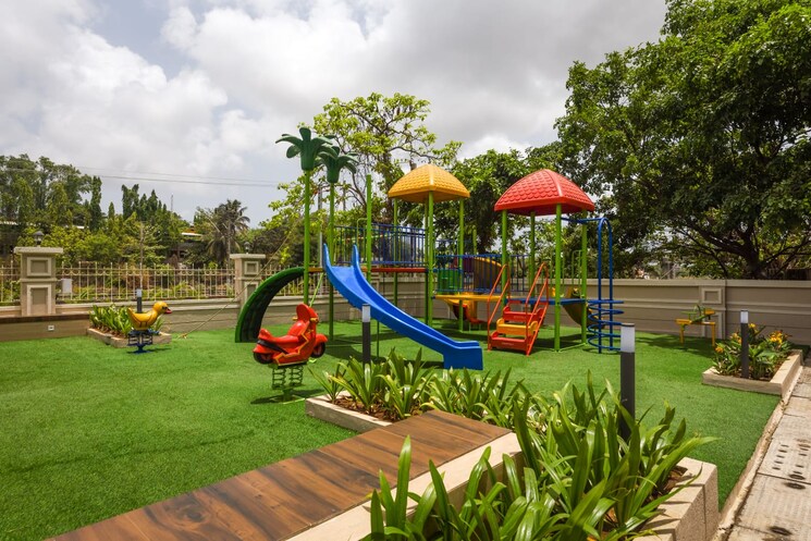 Garden, decent-life-space 2 Bedroom 760 Sq.Ft. Apartment In Palghar Palghar 7722986