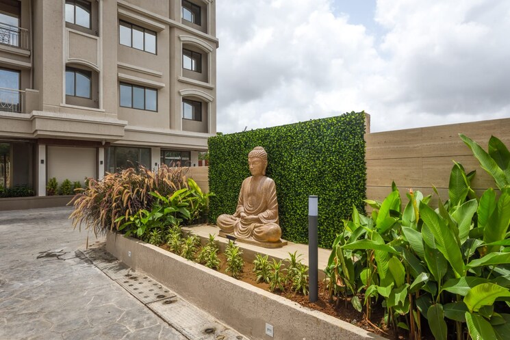 Balcony, decent-life-space 2 Bedroom 760 Sq.Ft. Apartment In Palghar Palghar 7722986