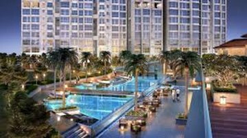 Swimming Pool in 2 BHK Apartment at Runwal Forests, Kanjurmarg West – for Sale