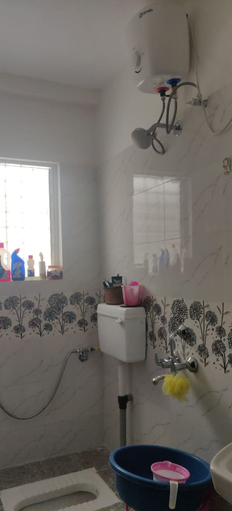 Bathroom, dhanori 1 Bedroom 500 Sq.Ft. Apartment In Dhanori Pune 7723054